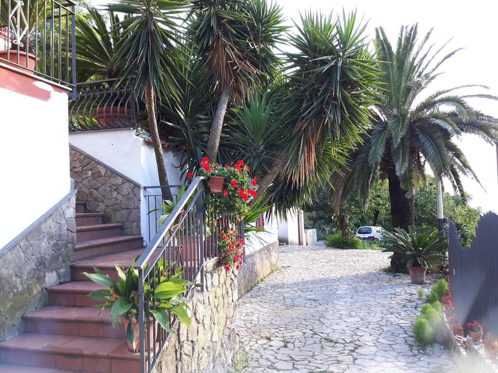 La Casa del Sole Villa Vico Equense Exterior foto